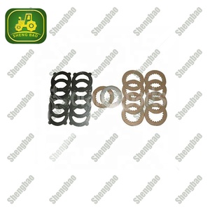 Kit de disques 212-8690 CAR65604 83958468, kit de plaques, compatible avec les pièces détachées de tracteurs New Holland 6410 6610 - Product Image 3