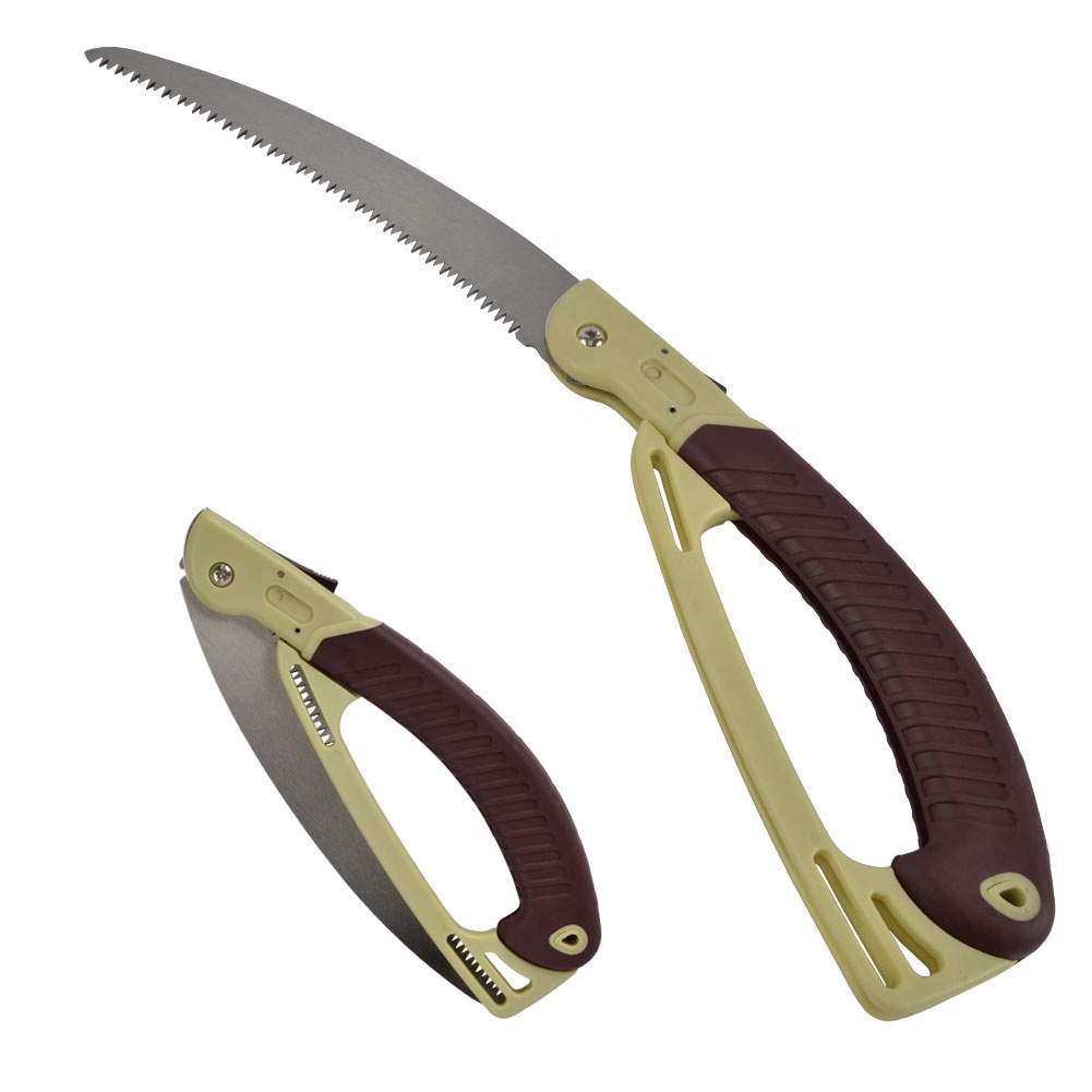 Профессиональная Складная садовая ручная пила для обрезки деревьев