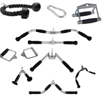 Accessoires d'entraînement intégrés pour salle de sport Accessoires pour machines à câbles pour l'entraînement en salle de sport