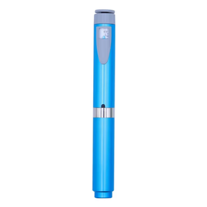 V2 60U Injection <b>Pen</b> Metal Reusable <b>Refillable</b> Structure Clear Dose Scale 3ml Cartridge Individual Home Use Dosing <b>Pen</b> Tool - Product Image 1