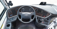 Meilleur Qualité Autocar Mini Bus Diesel pour Passagers, 24/56 Sièges, 260L, 100km/h, Luxueux Ankai A9, Bus à Vendre, Pré-paiement