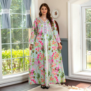 Женские атласные мусульманские платья для подружек невесты - Product Image 3