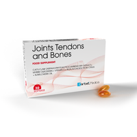 İtalyan Premium Kalite Bitkisel Yumuşak Kapsül Sağlık Takviyesi Yetişkinler Erkekler Kadınlar için Eklem Tendon Kemik Faydaları