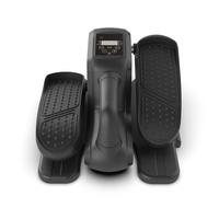 Kepler KC570 Stepper d'exercice portable, Elliptique motorisé, Mini stepper de gym à domicile, Appareil elliptique électrique