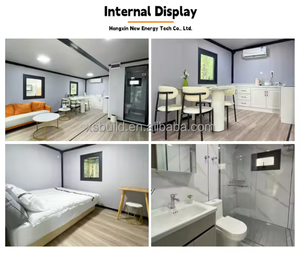 Casa Prefabbricata Economica a 3 Camere da Letto, Casa Container Espandibile per Abitazione - Product Image 6