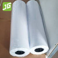 Rollos de Papel para Plotter de Gran Tamaño, 36 Pulgadas x 150 Pies, Rollo de Papel Bond para CAD con Embalaje Individual