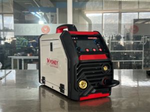 Machine à souder MIG numérique tout-en-un 180A -- MIG/MAG, Stick (MMA) et TIG en option -- Prêt à souder à 220V - Product Image 2