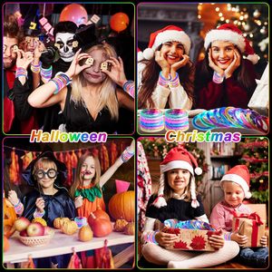 Pulseras Luminosas DAMAI, Brillan en la Oscuridad, Artículos para Fiestas, Pulseras LED para Adultos y Niños, Recuerdos para Fiestas de Cumpleaños, Año Nuevo, Carnaval - Product Image 3