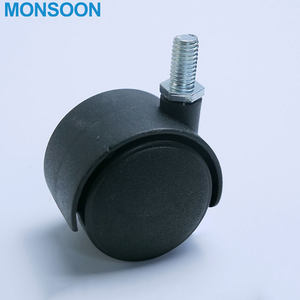 Kostenlose Probe Möbel Caster Kunststoff Bürostuhl Lenk rollen Lenk rollen für Möbel - Product Image 2