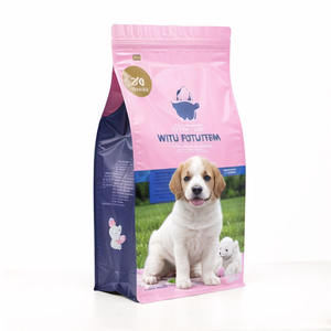 Recycelter Kunststoff-Haustier hund behandelt Slider Zip-Lock-Tasche Hundefutter-Verpackungs tasche mit Slider-Tiernahrung tasche - Product Image 4