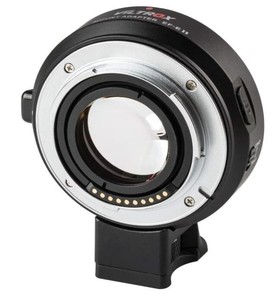 Adaptateur réducteur de vitesse automatique Viltrox EF-E II 0,71x pour appareil photo numérique DF Wholesale - Product Image 3