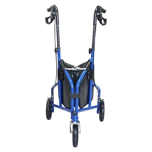 Customizable Multifunctional Mobility Scooter for Seniors, Portable 3-Wheel Walking Aid & <b>Rollator</b> <b>Walker</b> - Product Image 4