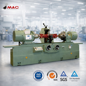 Rectificadora de cigüeñales horizontal universal de alta precisión, controlada por PLC y accionada por motor, directamente del fabricante - Product Image 1