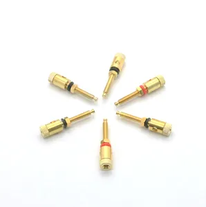 Hot Sale High Quality 4mm Gold-plated Lengthened Plug Banana Terminal Block Banana Connector Terminal Banana Plug