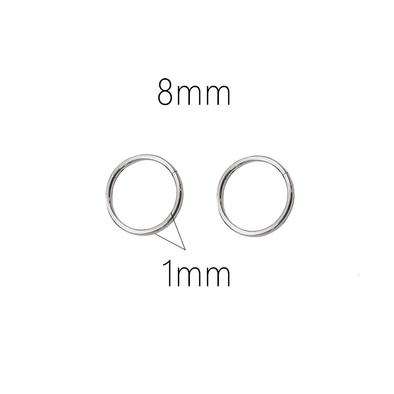 1.0*8 pinless seamless ring