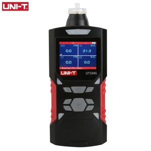 UNI-T UT334E UT334F UT334E + UT334F + gaz kaçak dedektörü 4 in 1 ses Alarm el r H2S O2 EX hava kalitesi monitör - Product Image 3