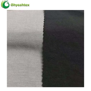 Дышащая спортивная ткань из эластичного бамбукового вискозного джерси плотностью 200 г/м² для футболок - Product Image 2