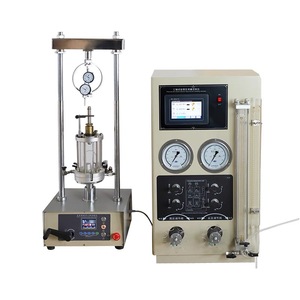 Equipo de prueba triaxial electrónico para control de tensión de suelo Aparato y máquina triaxial de 220V - Product Image 2
