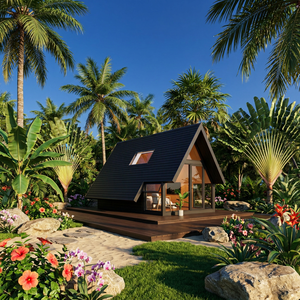 Residencia Vacacional Boutique Premium Coral Coast Retreat, Alojamiento Turístico de Lujo, Proyecto de Hotel Villa S190 de Acero Ligero - Product Image 3