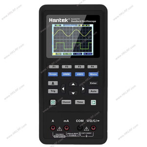 Hantek 2c42 cầm tay <span class=keywords><strong>Oscilloscope</strong></span> vạn năng 2 trong 1 đa chức năng Tester 2CH + DMM 40MHz kỹ thuật số <span class=keywords><strong>Oscilloscope</strong></span> - Product Image 1
