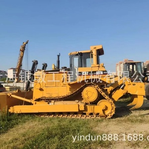 รถดันดินตีนตะขาบยี่ห้อ CAT ของอเมริกา รุ่น D7R ขนาด 24 ตัน มือสอง ราคาถูก และรถดันดินตีนตะขาบ CAT รุ่น D8T D9T D11T มีขาย - Product Image 3