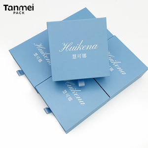Custom Luxury Personalized Jewelry Packaging <b>Box</b> Sliding Drawer Cardboard Paper <b>Gift</b> <b>Box</b> for <b>Earring</b> Ring Necklace Bracelet - Product Image 6