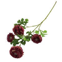 Fleur artificielle en soie, marigold, chrysanthème, décoration intérieure, hôtel, restaurant, bouquet de table doux, aspect naturel