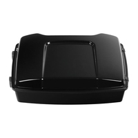 Coffre Tour-Pak ABS Noir Brillant 5,5 pouces pour Road Street Electra Glide Touring 1994-2013