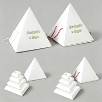 Maßgefertigte Kraftpapier-Kuchenbox Karton Großhandel Individuelles Logo Recycelbare Lebensmittel-Geschenkverpackung Individuelle Keksboxen