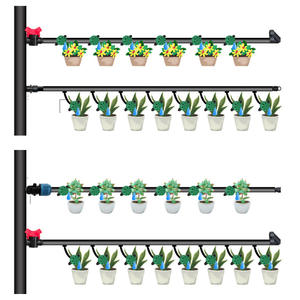 Système d'irrigation goutte à goutte goutte-à-goutte <span class=keywords><strong>réglable</strong></span> goutte-à-goutte <span class=keywords><strong>en</strong></span> <span class=keywords><strong>ligne</strong></span> 0-70l/h 8 trous pour l'irrigation et l'arrosage - Product Image 6