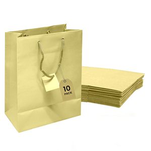 Bolsas de Papel Kraft Ecológicas de Lujo al por Mayor con Logotipo Personalizado <span class=keywords><strong>para</strong></span> Zapatos, Ropa, Regalos, Joyería, Artesanía, Embalaje de Velas, Diseño Impreso - Product Image 5