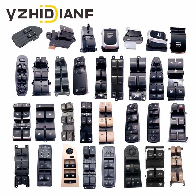 Wholesale Auto Parts Car Driver Electric Power Window Lifter Switch for Nissan Toyota Honda Mazda Mitsubishi Suzuki Mazda Subaru