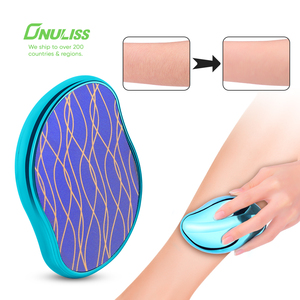 Epilatore di cristallo di vetro Nano uso domestico macchina per la rimozione dei <span class=keywords><strong>capelli</strong></span> indolore esfoliazione delicata della pelle gomma impermeabile portatile - Product Image 5