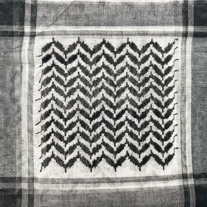 Woven Jacquard Arab Head Scarf Men Kuffiyeh Palestine Scarf Yashmagh Shemagh Black Arafat Scarf for Men - Product Image 4