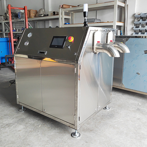 Ollital Dual <span class=keywords><strong>Ice</strong></span> Outlet có thể sản xuất 3 mét, 16 Mét đá khô pelletising máy tiết kiệm năng lượng công suất lớn Máy làm đá khô - Product Image 3