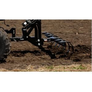 Charrue à lame pour VTT, UTV et tracteurs de <span class=keywords><strong>pelouse</strong></span>/jardin. Idéal pour briser la terre et créer un lit de culture pour les plantes, les graines et plus encore - Product Image 4