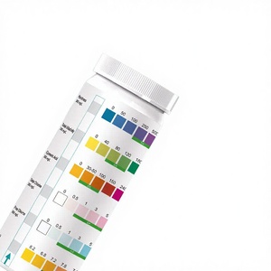 Bandelettes de test pour <span class=keywords><strong>piscine</strong></span> 6 en 1 pour l'analyse de l'eau des piscines et spas : chlore, <span class=keywords><strong>pH</strong></span>, alcalinité, dureté – Résultats rapides sur support papier – 50 unités - Product Image 4