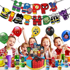 Ensemble de ballons en latex <span class=keywords><strong>Pikachu</strong></span> pour les décorations de fête d'<span class=keywords><strong>anniversaire</strong></span>, d'Halloween et de remise de diplôme pour enfants - Décoration de table pour garçons et filles - Product Image 2