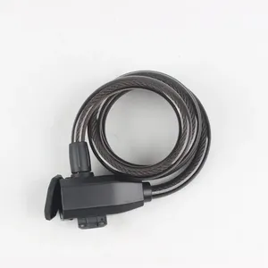 Yh3389 Verrou intelligent sans clé à empreintes digitales, câble antivol pour vélo - Product Image 4