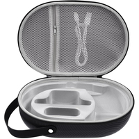 Dur Portable Résistance À La Compression Voyage Zipper EVA Cas pour 3D Réalité Virtuelle Vidéo Film Jeu Lunettes VR