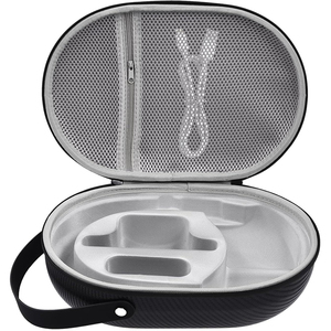 Cứng xách tay cường độ nén du lịch dây kéo EVA trường hợp cho <span class=keywords><strong>3D</strong></span> thực tế ảo <span class=keywords><strong>Video</strong></span> <span class=keywords><strong>Movie</strong></span> trò chơi Kính VR - Product Image 2