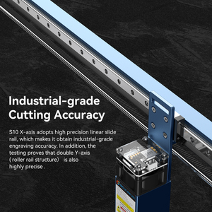 Grabador láser compacto <span class=keywords><strong>SCULPFUN</strong></span> <span class=keywords><strong>S10</strong></span>, funcionamiento silencioso, uso ideal, máquinas de grabado para ideas de negocios, hogar/pequeña empresa - Product Image 5