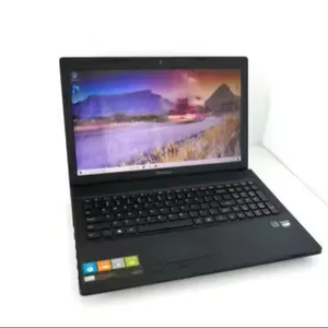 Komputer notebook G505 Laptop AMD E1-2100 hitam putih