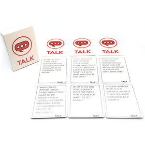 Jeu de cartes 3-en-1 amusant pour adultes : Romance anglaise, Jouets sexuels, Jeu de flirt pour la chambre, Cartes de positions sexuelles pour couples, Parler et flirter - Product Image 5