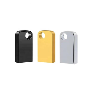 Short Round Mini Metal <strong>USB</strong> Flash Drive With Custom Logo128mb 256mb 512mb 1gb 2gb 4gb 8gb <strong>16gb</strong> 32gb 64gb Mini Memory Stick 2.0 - Product Image 5