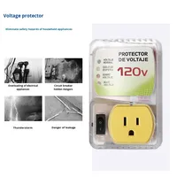 Vente en gros Régulateur de tension parasurtenseur American Standard Home 120v Réfrigérateur Climatiseur Protecteur de tension Prise