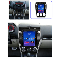Lecteur vidéo de voiture de style Tesla 9,7 pouces pour Mazda 6 2004-2015, navigation GPS intégrée, DSP, Car-play, autoradio Android, unité principale de voiture