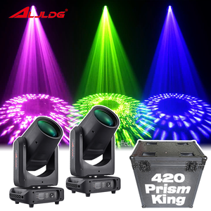 Big Deal 420 Moving Head Light Beam 420w Prism King Watt Projector Lights for <b>Party</b> Stage <b>Lighting</b> - Product Image 2