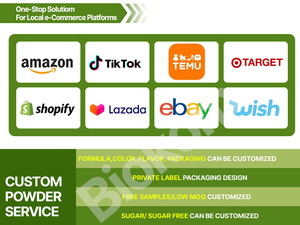 ผงอิเล็กโทรไ<span class=keywords><strong>ล</strong></span>ต์แบบซองสำหรับชงดื่ม แบรนด์ส่วนตัว สูตรน้ำตาลน้อย ช่วยเร่งการเติมความชุ่มชื้น ฟื้นตัวเร็ว บรรจุ 30 ซอง - Product Image 5