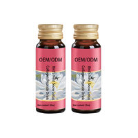 Boisson de collagène OEM aux peptides, nid d'oiseau et lotus des neiges, anti-âge, éclaircissant pour la peau, liquide oral de beauté